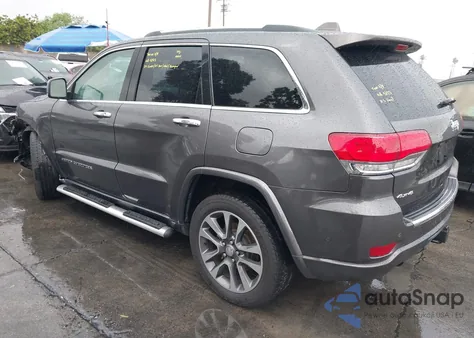 2018 Jeep Grand Cherokee Overland 4X4 z USA, uszkodzony, nr VIN 1C4RJFCG1JC109051